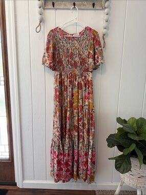 Foral Maxi Dress